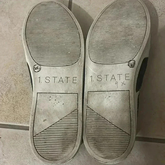 [US7.5]1.State Waylan  Embroidered sneaker - Picture 7 of 7